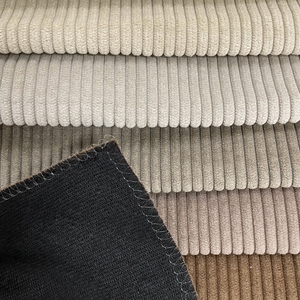 Tela de pana de poliéster para el hogar, sofá de pana, textiles de china, tapicería de tela de pana para sofá - Product Image 1