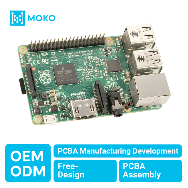 Mechanical Keyboard PCBA OEM Service Custom RGB Backlit Board for Gaming Keyboards with Hot-swap