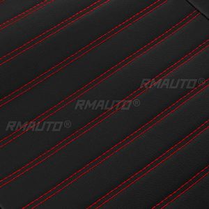 Housse de siège auto en cuir PU, protection de coussin de siège de voiture - Product Image 4