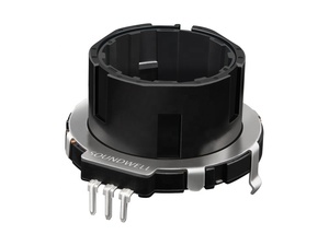 Encoder rotatorio incremental de eje hueco de 28 mm para horno microondas, encoder rotatorio de anillo, China Soundwell - Product Image 2