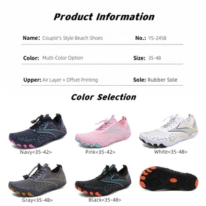 Zapatillas de Running para Hombre Yuri Gray, Transpirables, con Suela de Goma, para Trail Running, Estilo Barefoot - Product Image 2