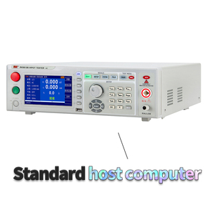 เครื่องทดสอบความทนทานต่อกระแสไฟฟ้าสลับแบบตั้งโปรแกรมได้ รุ่น RK9910B สำหรับวัสดุฉนวน ช่วงแรงดันไฟฟ้า 0.05 - 5KV กระแสไฟฟ้า 0.001mA 10mA - Product Image 3