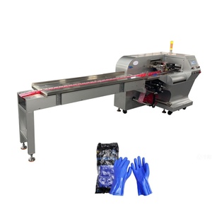 For Food Packaging Energy Saving Foil Packaging Machine High Speed Flow Pack Packaging Machines - Product Image 1