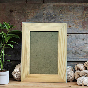 Bán buôn cá nhân phong cách bằng gỗ cổ điển trống khung ảnh nhỏ - Product Image 6