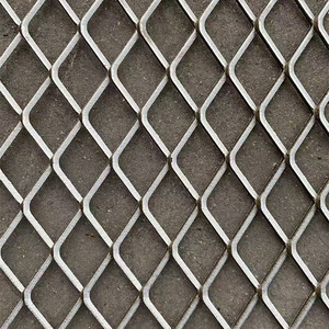 Malla de Alambre de Acero Galvanizado Perforada con Agujeros en Forma de Diamante, Resistente a Cortes, para Carreteras, Directo de Fábrica - Product Image 4