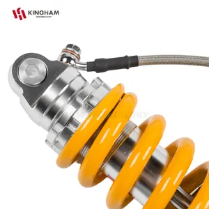 Motorcycle Rear Gas Aluminum Shock Absorber Adjustable Universal Suspension Parts Other Motorcycle Accessories