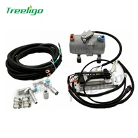 Compresseur de climatisation électrique 12/24 V pour camion et véhicule automobile