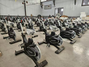 <span class=keywords><strong>Bicicleta</strong></span> de fitness aeróbica comercial <span class=keywords><strong>Bicicleta</strong></span> de <span class=keywords><strong>spinning</strong></span> magnética de fitness de alta calidad <span class=keywords><strong>con</strong></span> <span class=keywords><strong>pantalla</strong></span> grande - Product Image 6