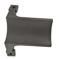 Machine de découpe laser sur mesure pour pièces en aluminium anodisé noir sablé, fabrication de tôlerie
