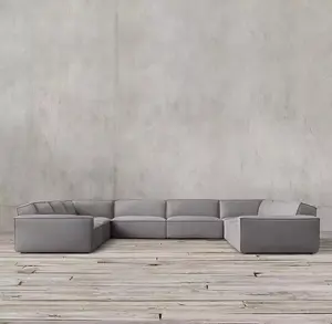 Moderno nuevo estilo de alta calidad sofá seccional conjunto sala de estar sofás muebles