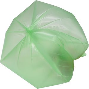 <b>Kitchen</b> Garbage Bags and Green Trash Bag, Gallon <b>Kitchen</b> Trash Bags with Handles Small Trash Bags, Contractor Bags - Product Image 2