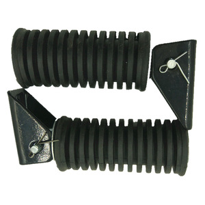 ที่พักเท้าสกู๊ตเตอร์ Junchi GS125 สีดำ ทำจากยาง สำหรับเปลี่ยนซ่อมอะไหล่รถจักรยานยนต์ - Product Image 1