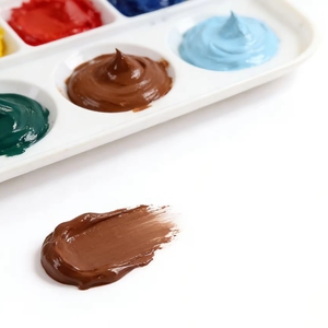 Juego de Pinturas Acrílicas Textiles con Pinceles, Pigmentos Lavables No Tóxicos para Niños, Estudiantes, Lienzo, Vidrio, Tela, <span class=keywords><strong>Pintura</strong></span> a Mano - Product Image 4