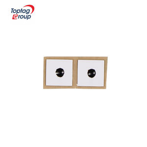 Étiquette autocollante <span class=keywords><strong>RFID</strong></span> NFC213 à puce ISO14443A, petite puce FPC, 10x10mm - Product Image 3