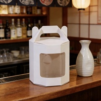 Boîtes en carton blanc cylindriques écologiques personnalisées pour l'emballage d'objets décoratifs et de figurines de poupées