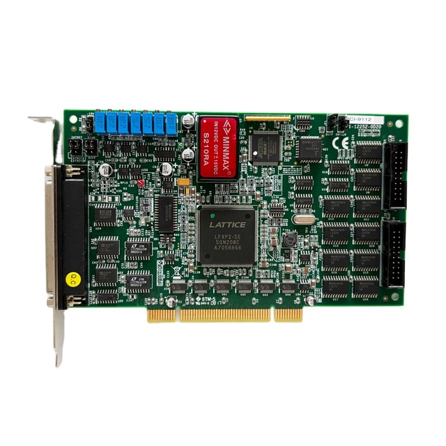 ADLINK PCI-9112 51-12252-0D20 Multifunctional Data Acquisition Card Supports 3.3V/5V PCI Bus Computer Accessories