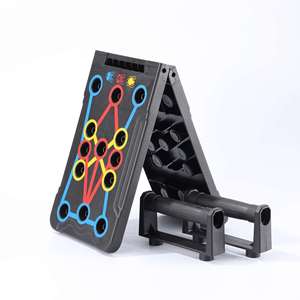 Push-up Board Home Use Multifunctional Fitness Equipment Unisex Abdominal Chest Muscle Training Foldable <b>Plastic</b> Support Board - Product Image 3