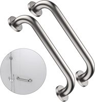 Barre d'appui murale antidérapante robuste en SUS304 pour salle de bain, douche, hôtel, maison de retraite et toilettes