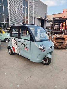 Manufacturer Price Electric <strong>Trike</strong> <strong>Enclosed</strong> 5 Doors 3 Wheel Tricycle With Door - Product Image 3