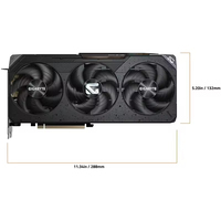 Carte graphique GIGABYTE RX 9070XT GAMING OC (Eagle) 16 Go GDDR6 PCI Express 5.0 X16 (GV-R9070GAMING OC)