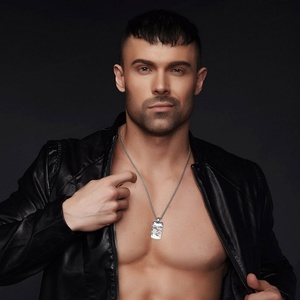 Collar con Engranajes Mecánicos, Colgantes de Engranajes Retro, Collares de Acero Inoxidable 316L, Estilo Punk Motorizado, Joyería de Titanio - Product Image 3