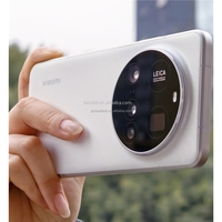 Mi15 Ultra Version Globale OIS Quad-Cam 5G Smartphone LED Double SIM Anglais Espagnol Français Batterie 6000mAh 120Hz