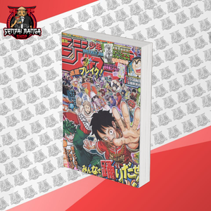 Shonen Jump Semanal 2024 N.° 3637 Últimos Capítulos de My Hero Academia Edición Japonesa - Product Image 2