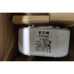 ฟิวส์ Eaton Bussmann 2500A รุ่น 170M7063 แบบหน่วงเวลา แรงดันสูง สายแบบเรเดียล ตัวเรือนเซรามิก ผลิตในฮังการี - Product Image 2