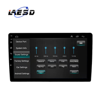 Lecteur multimédia de voiture IPS 9 pouces stéréo gps radio android