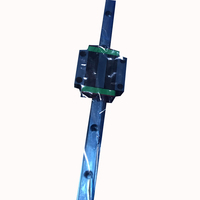 Rail de guidage linéaire carré haute précision HGW25H HGW25CC HGW20C HGW15 HGW20 HGW25 pour imprimante 3D CNC