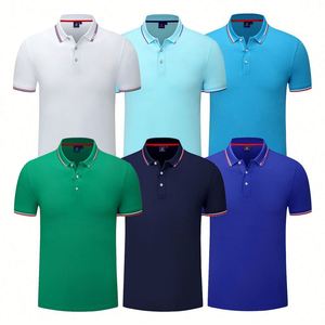 Design Wholesale New Design Custom Logo Graphic Polo Men'S T-Shirts Advertising Corporate <b>Gift</b> with Logo T-shirt - Product Image 1