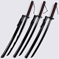 BLEACH Kurosaki Ichigo Sword Zanpakutou Anime Samurai Sword Toy Katana