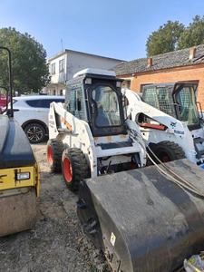 Precio barato usado pequeño minicargador Bobcat S18 hecho en EE. UU. con buenas condiciones está en gran oferta 2022 año - Product Image 5