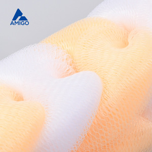 Amigo Bath Scrubber Strip Long 80g PP Material For Back Scrubbing Bathing Products - Product Image 3