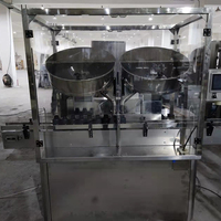 Machine de comptage automatique de capsules et de comprimés à plateau tournant vibrant