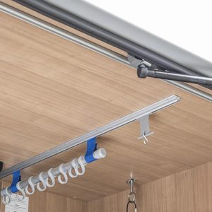 57786 # Perfil de Extrusió<span class=keywords><strong>n</strong></span> de Aluminio para Toldo de Autocaravanas y Caravanas, <span class=keywords><strong>1</strong></span>.2 mm de Grosor, 6 Orificios de Montaje - Product Image 6