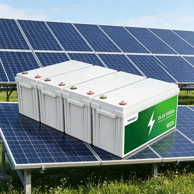 Lithium Iron Phosphate Battery 24V 200Ah Base Station Energy Storage UPS; Lead-Acid-to-Lithium Conversion 24V 40140 Lithium Iron