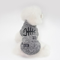 Herbst Winter Katze Kleidung für Hunde S-XXL Haustier Mantel Druck muster Fleece Polyester Samt Flanell Nylon Material Frühlings wetter