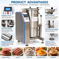 Automatische Grüne-Curry-Herstellungsmaschine Kacchi Biryani Kochmaschine Moqueca Kochmaschine für Großküchen
