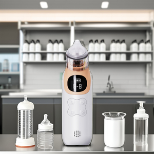 5 Ajustável Sucção Elétrica Bebê <span class=keywords><strong>Nasal</strong></span> Aspirador com Calmante Luz Música Seguro Eficaz Criança Nose Cleaner Baby Supplies - Product Image 6