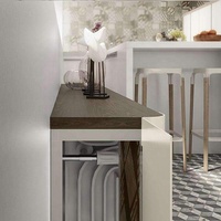 Cache-radiateur en vinyle moderne et flottant de style NORDIC STRIPE, fabrication chinoise, pas cher, échantillon gratuit