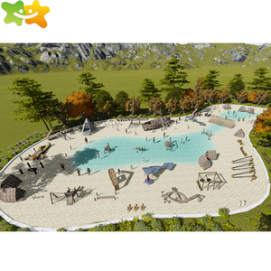 China Manufactory Large Playground Equipment Outdoor Kids <strong>Park</strong> Playground - Product Image 3