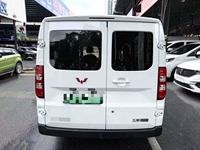 Minibús Eléctrico Wuling Yangguang de 6 Plazas, 300 km de Autonomía, para Uso Comercial, Amplio Espacio, Volante a la Derecha