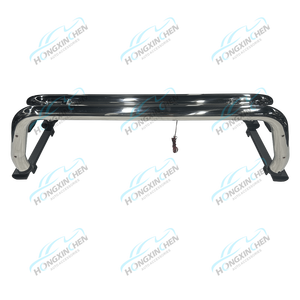 Barra antivuelco de acero inoxidable producida en fábrica para camionetas universales para Hilux Vigo Revo/Navara <span class=keywords><strong>NP</strong></span> <span class=keywords><strong>300</strong></span> Exterior Tacoma FJ - Product Image 3