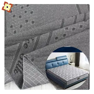 Pillowtop jakarlı MattressFabric bahar bobin yatak yatak şiltesi üretici yatak kumaşı yuvarlak örgü makinesi