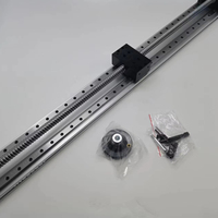 Vis à billes de haute précision PMI C5 C3 C7, actionneur linéaire, rail de guidage linéaire CNC, matériau GCr15, filetage laminé M4 X 5 8mm 25mm 30mm