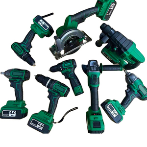 Combo Mini 13mm Power Drills Wireless Electrical Cordless Brushless Impact &amp; Hammer Drill Lithium Battery Cordless <strong>Tools</strong>