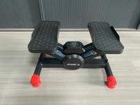 Mini stepper TOPFIT pour usage domestique, machine d'exercice de fitness avec corde de tonification, stepper réglable pour les sports en intérieur