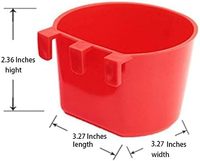 Nouveau buveur en plastique bouteille d'eau mangeoire tasse Animal Cage accessoires pour poulet caille Pigeon mangeoire bol