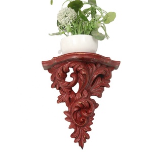 Nhựa kệ giá trang trí công phu Hoa Thạch cao cổ rầm tường mảng bám Kệ khung - Product Image 6